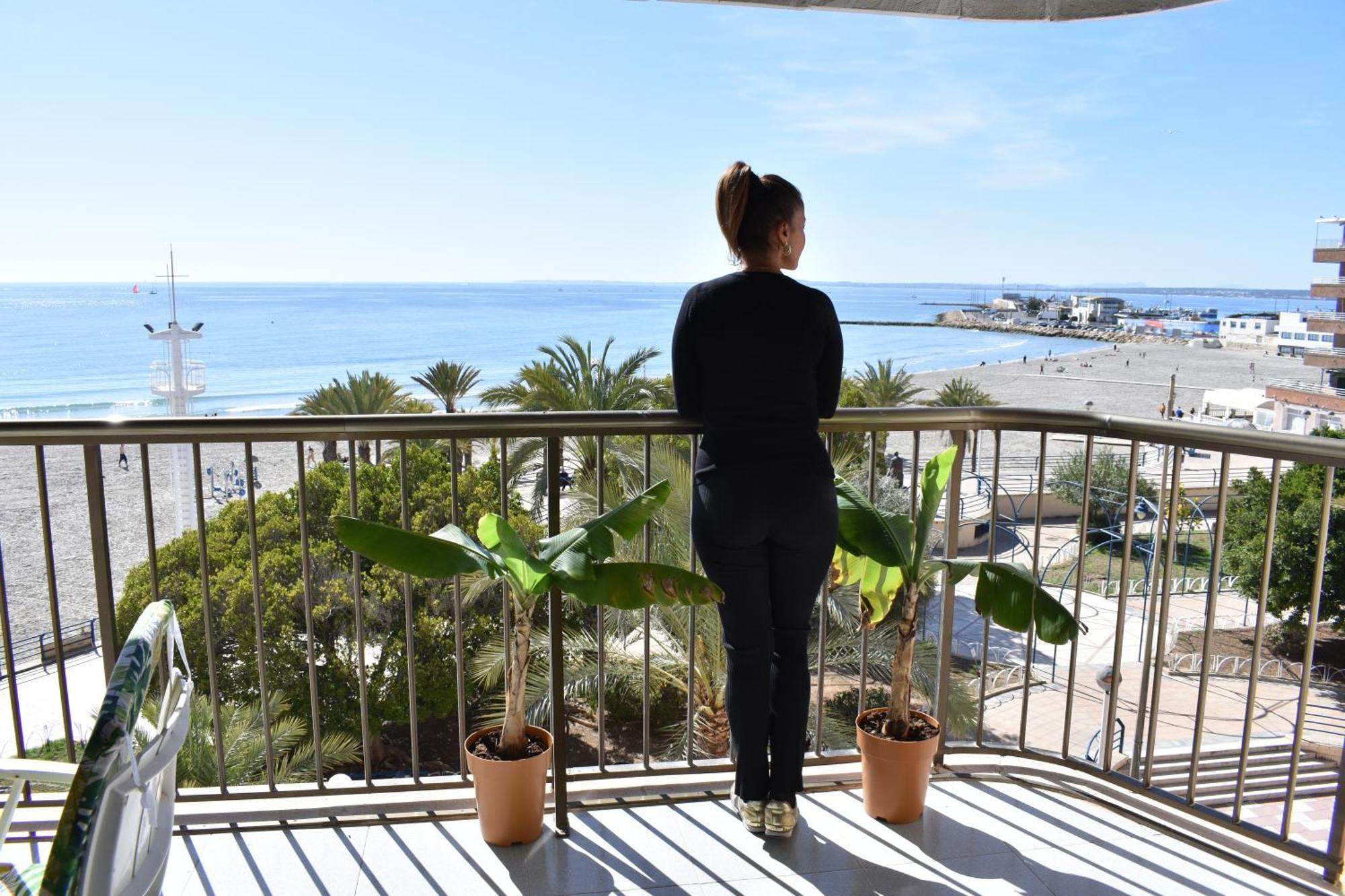 Apartamento Playa Levante Santa Creu ซานตาโปลา ภายนอก รูปภาพ